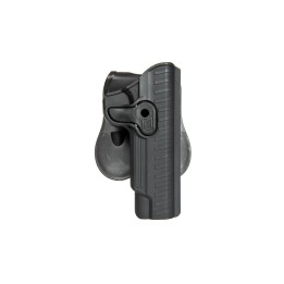 Holster compatible pour Pistolet Type 1911 - Couleur Noire airsoft
