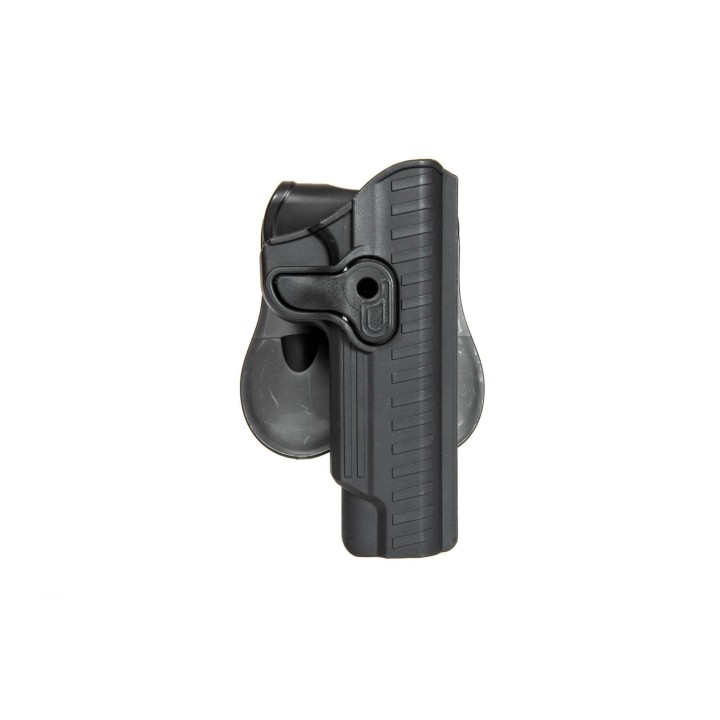 Holster compatible pour Pistolet Type 1911 - Couleur Noire airsoft