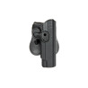 Holster compatible pour pistolet type 1911 - couleur noire