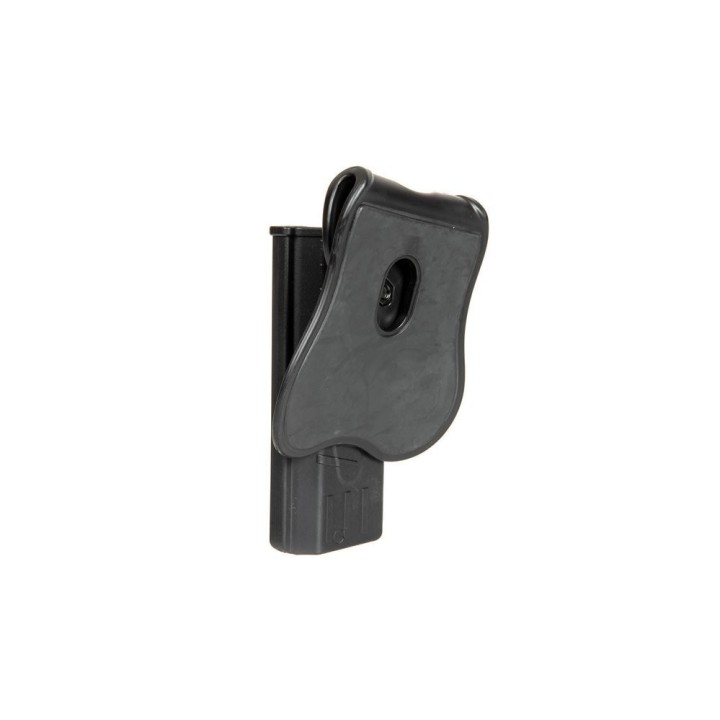 Holster pour pistolet de type HI-CAPA - Couleur Noire airsoft