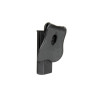 Holster pour pistolet de type HI-CAPA - Couleur Noire
