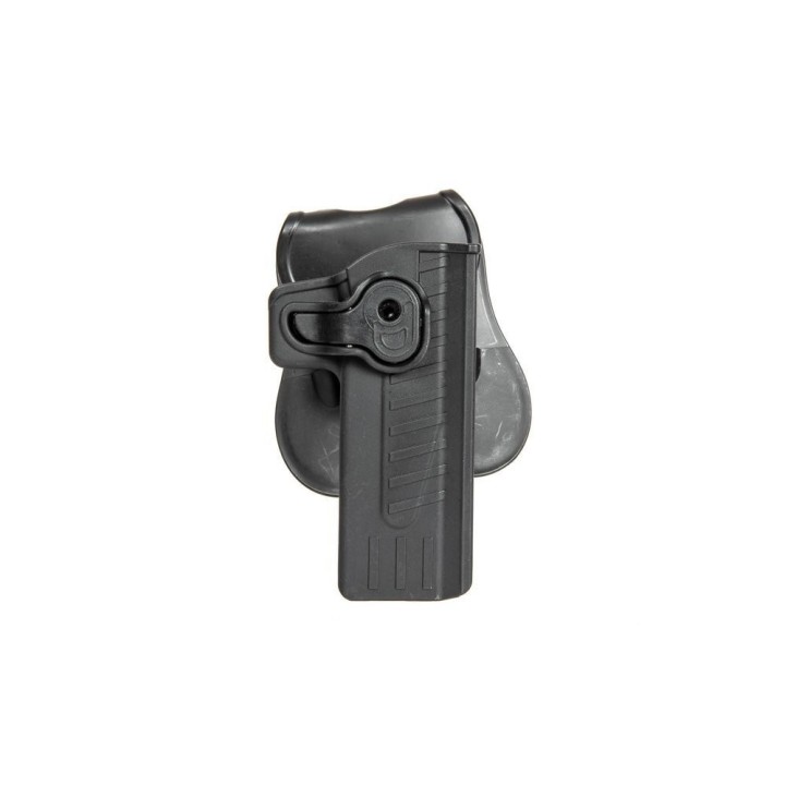 Holster pour pistolet de type HI-CAPA - Couleur Noire airsoft