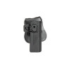 Holster pour pistolet de type HI-CAPA - Couleur Noire