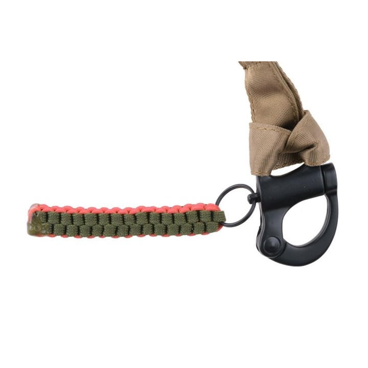Longe Tactique - Couleur Tan équipement de qualité pour airsoft