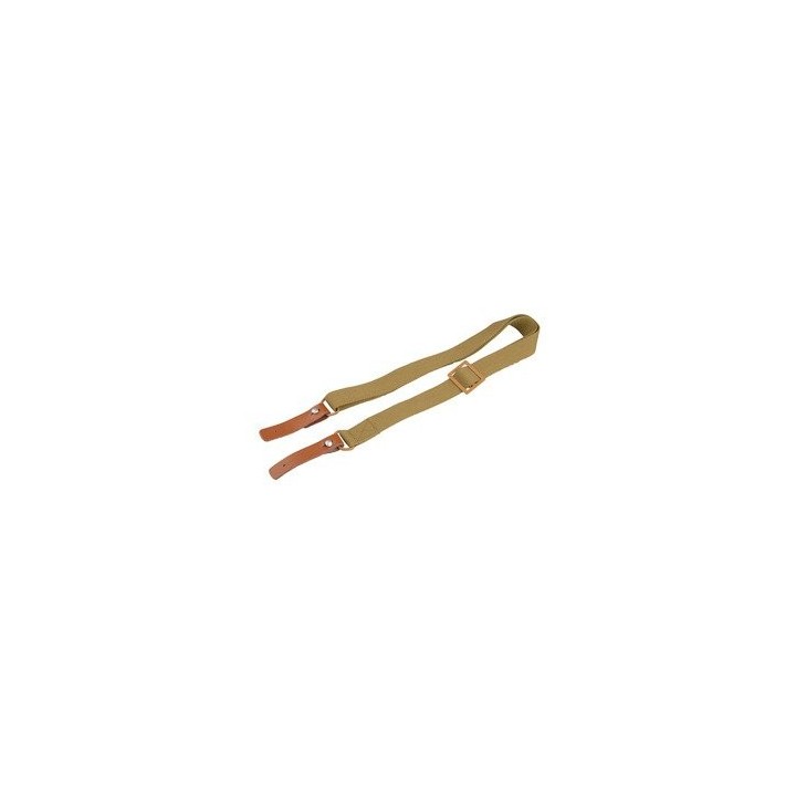 Sangle tactique pour répliques AK couleur Tan équipement airsoft
