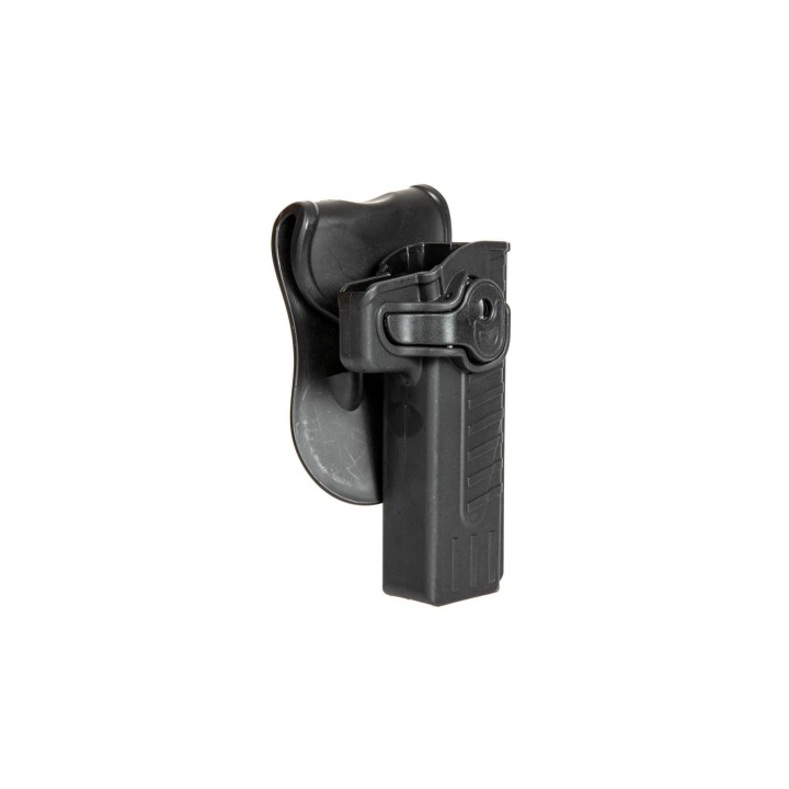 Holster pour pistolet de type HI-CAPA - Couleur Noire airsoft