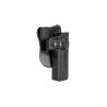 Holster pour pistolet de type HI-CAPA - Couleur Noire
