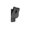 Holster pour pistolet de type HI-CAPA - Couleur Noire