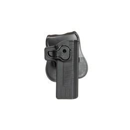 Holster pour pistolet de type HI-CAPA - Couleur Noire airsoft