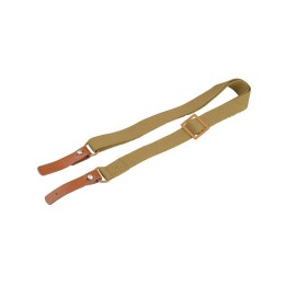 Sangle tactique pour répliques AK couleur Tan équipement airsoft