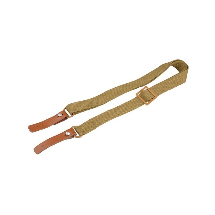 Sangle tactique pour répliques AK couleur Tan équipement airsoft