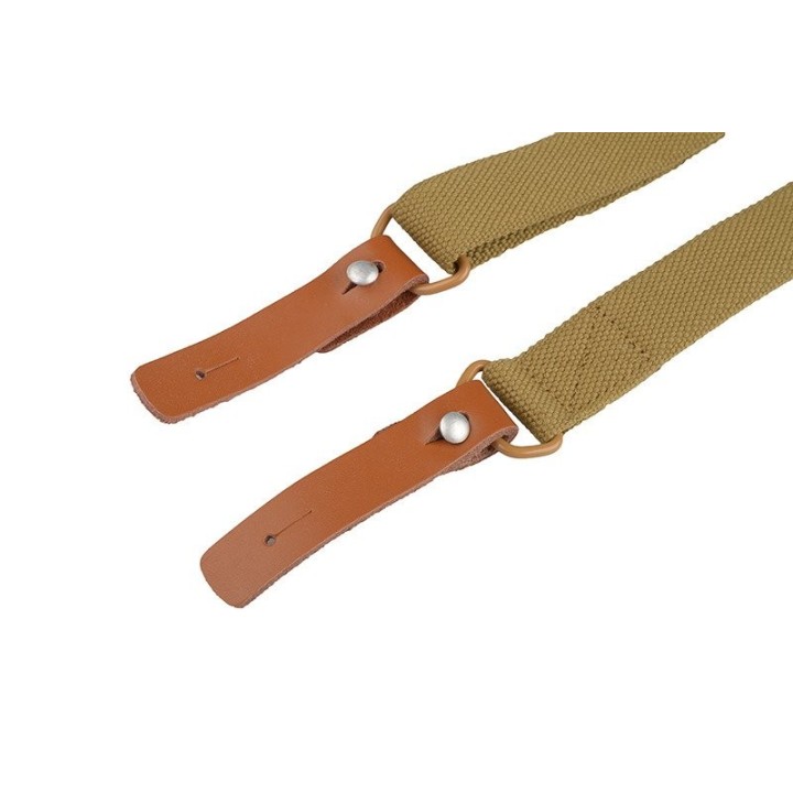 Sangle tactique pour répliques AK couleur Tan équipement airsoft