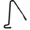 UMAREXSOFT-BODY PIN SPRING MP7 25691 PART 100