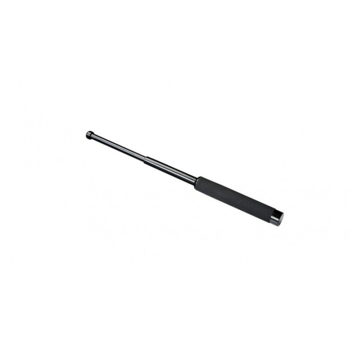 Bâton De Défense Télescopique - Noir marque TOE pour armement airsoft