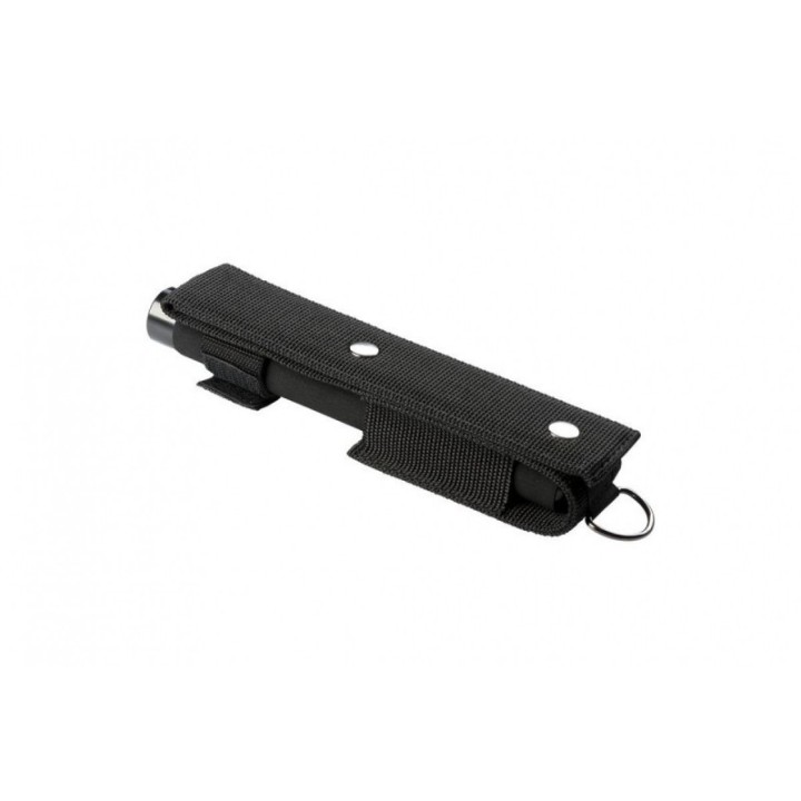 Bâton De Défense Télescopique - Noir marque TOE pour armement airsoft