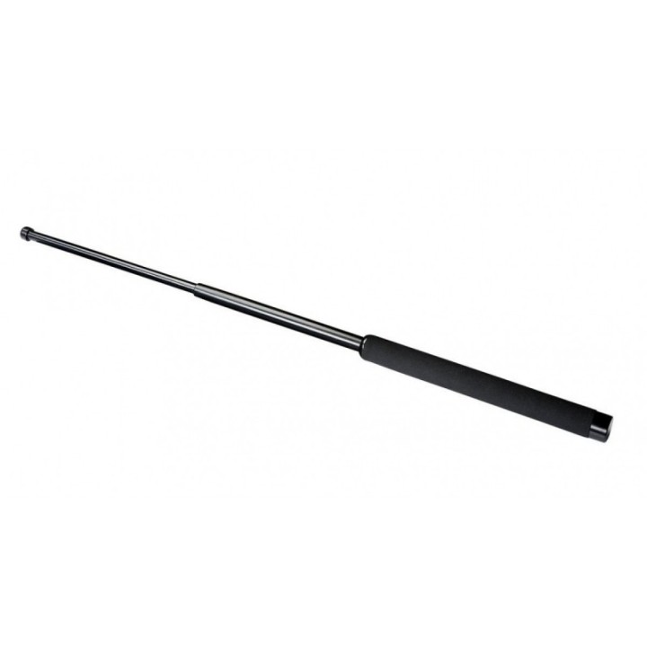 Bâton De Défense Télescopique - Noir marque TOE pour armement airsoft
