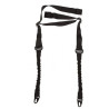 Sangle Tactique à 2 points - Polyester Noire