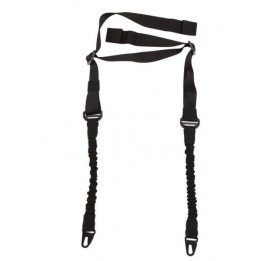 Sangle 2 points polyester noire