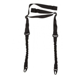 Sangle 2 points polyester noire