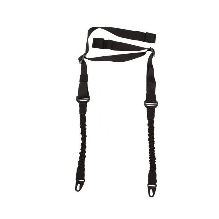 Sangle 2 points polyester noire