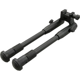Bipied Télescopique APS en métal - marque Well airsoft équipement fiable