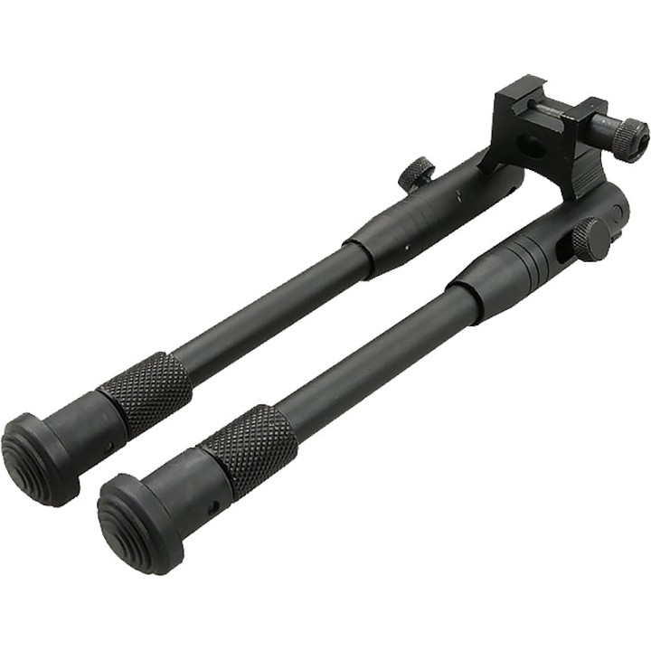 Bipied Télescopique APS en métal - marque Well airsoft équipement fiable