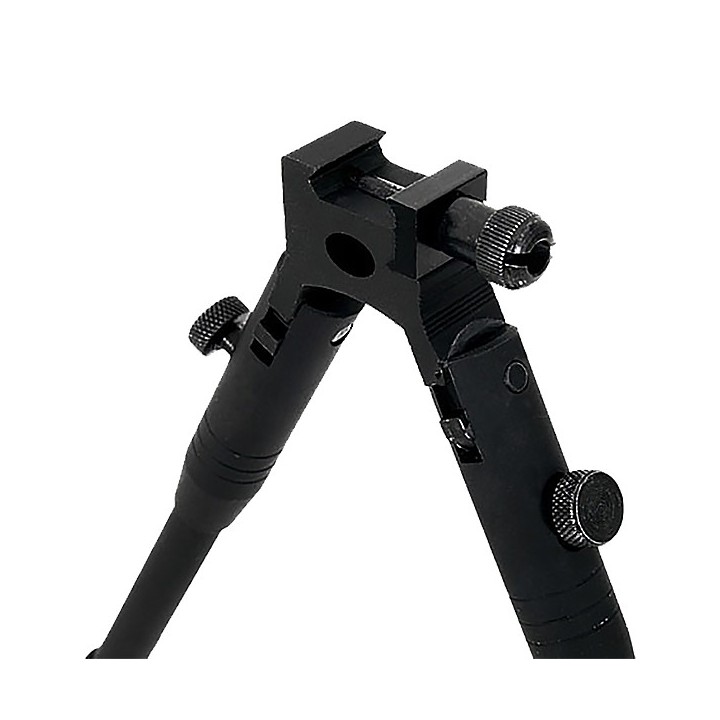 Bipied Télescopique APS en métal - marque Well airsoft équipement fiable