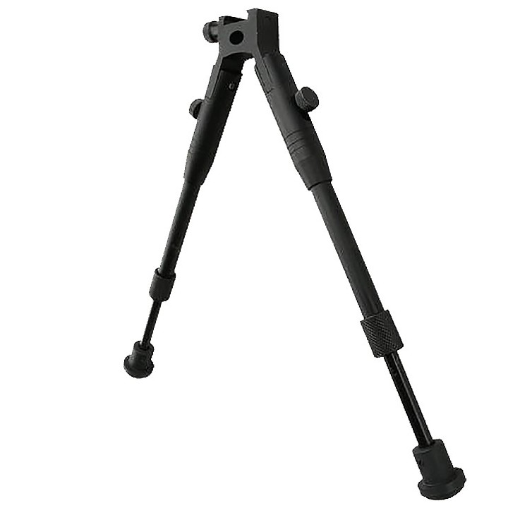 Bipied Télescopique APS en métal - marque Well airsoft équipement fiable