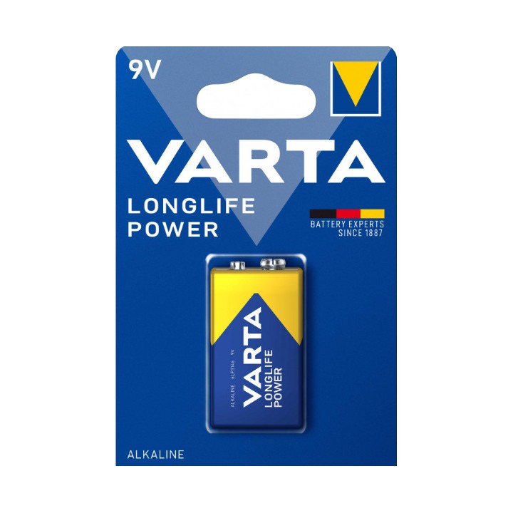 Pile alcaline VARTA Longlife Power (ex High Energy)