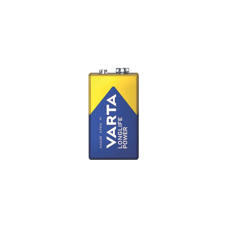 Pile alcaline VARTA Longlife Power (ex High Energy)
