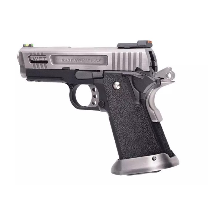 Hi-Capa 3.8 Force Velociraptor Silver