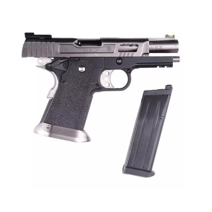 Hi-Capa 3.8 Force Velociraptor Silver