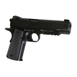 REPLIQUE DE POING 1911 GAZ GBB FULL METAL - Réplique airsoft