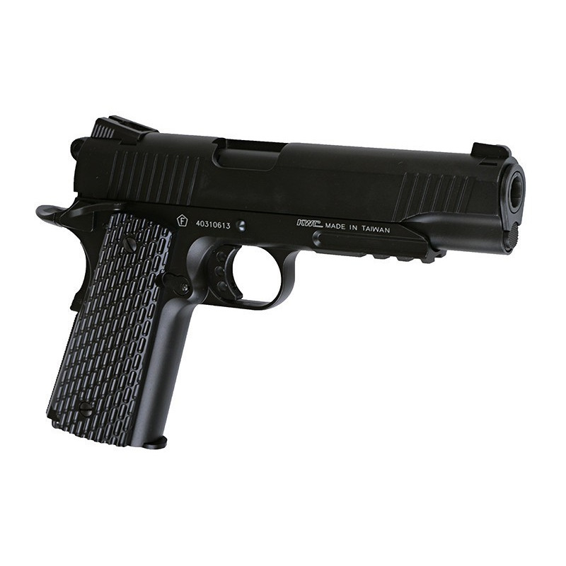 REPLIQUE DE POING 1911 GAZ GBB FULL METAL