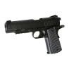 REPLIQUE DE POING 1911 GAZ GBB FULL METAL