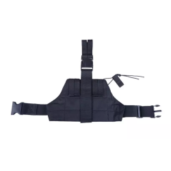 Plateforme de cuisse 1 sangle vert OD