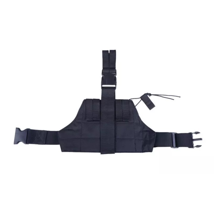 Plateforme de cuisse 1 sangle vert OD Black Eagle - Holsters