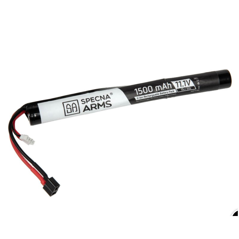 Longstick Battery for AK 1500mah 11,1V deans