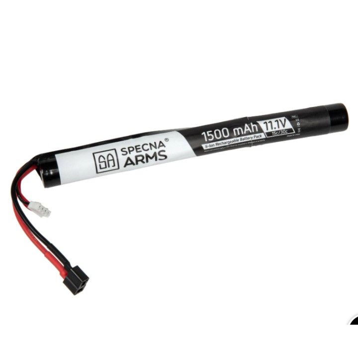 Longstick Battery for AK 1500mah 11,1V deans