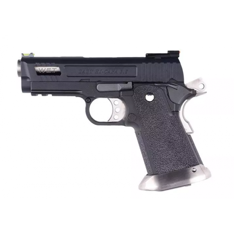 Réplique de pistolet Hi-Capa 3.8 Force Velociraptor - Noir
