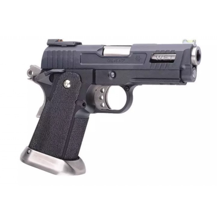 Réplique de pistolet Hi-Capa 3.8 Force Velociraptor - Noir