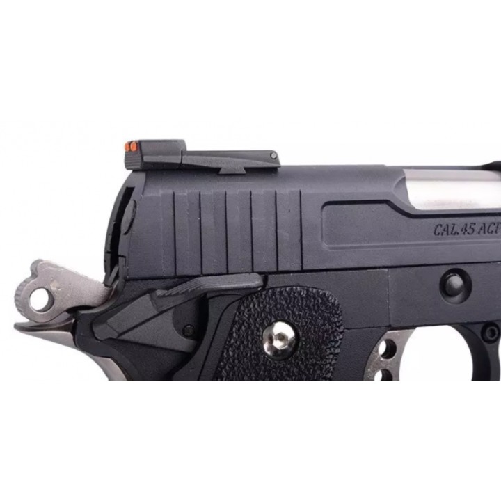 Réplique de pistolet Hi-Capa 3.8 Force Velociraptor - Noir