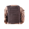 GILET PLATE CARRIER NOIR DELTA TACTICS V07