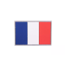 French Flag Emblem Velcro - Tactical 3D Patch High Resistance