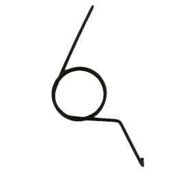 SR92-22 hammer lever spring