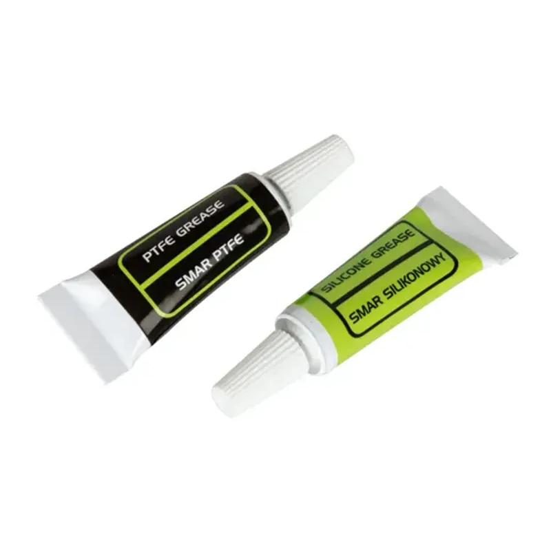Graisse téflon + graisse silicone (deux packs)