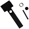 Titan rear sight TI-14