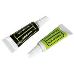 Graisse téflon + graisse silicone (deux packs)