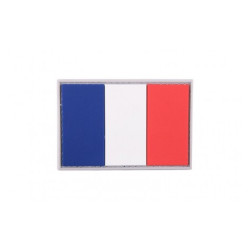 French Flag Emblem Velcro - Tactical 3D Patch High Resistance