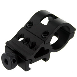 tactical offset ring 45 degree side mount [Black...